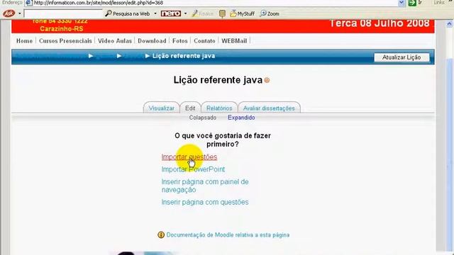 aula 1712 Atividade Lição смотреть онлайн