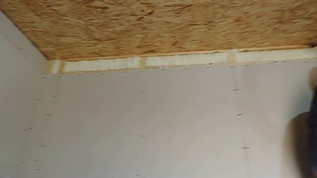 Обшиваем кухню в опилкобетоне.Комнаты в готовы.Дом из опилкобетона своими руками смотреть онлайн