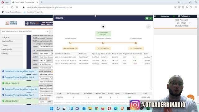? ROBÔ BINARY DERIV GRÁTIS - FREE BOT PAR ÍMPAR BRADDOCK #39 COM ANÁLISE - TRADER BOTS CLUB смотреть онлайн
