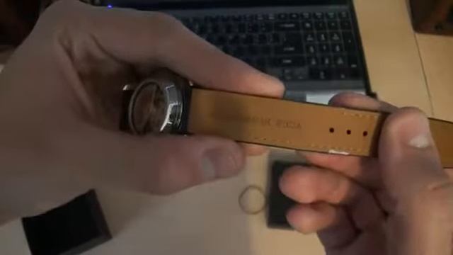 Нержавеющая сталь + кожа PU Механические наручные смотреть онлайн