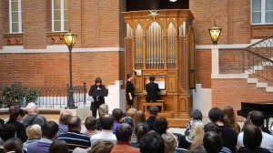 Marcello - Oboe Concerto in D minor, part 2 / Марчелло - Концерт для гобоя ре минор, 2 часть