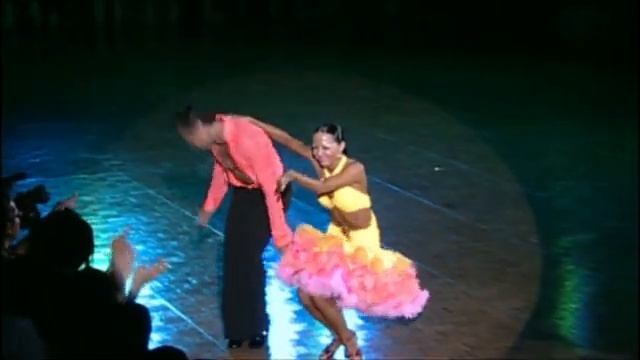 (Samba) Sergey Surkov & Melia 2008 Super Star Dance Festival – Dancesport Music For You