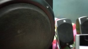 Logitech Z-5500 Bass test