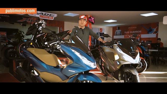 Nuevo Honda PCX 160 ABS 2024 | ¿Qué tiene de nuevo? | Precio / Ficha técnica | ¿Cuál comprarían? смотреть онлайн
