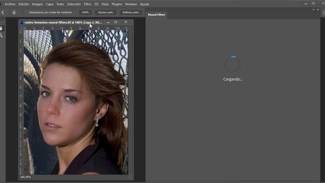 Adobe Photoshop 2021: Novedad Neural Filters 1 смотреть онлайн