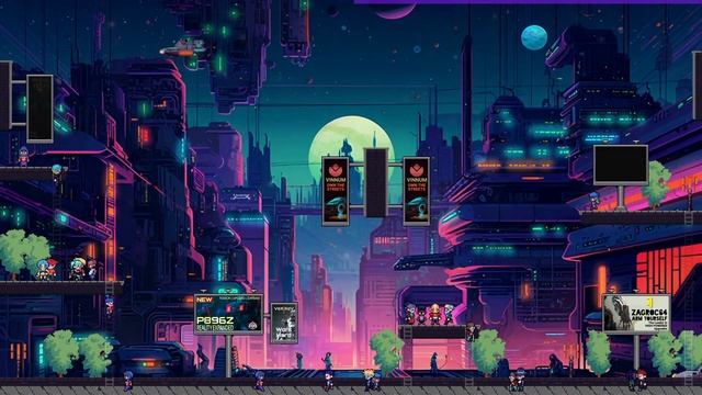 SpacePop Disco Mix - Music For Indie Game Developers And Study - ???? - LoFi Hydra смотреть онлайн