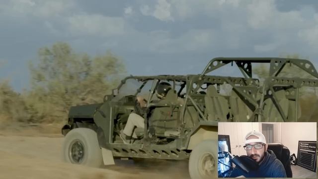 New GM Defense ZR2 ISV - Infantry Support Vehicle!