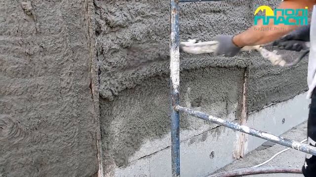Цементно известковая штукатурка ПЦШ-016. Видео инструкция смотреть онлайн