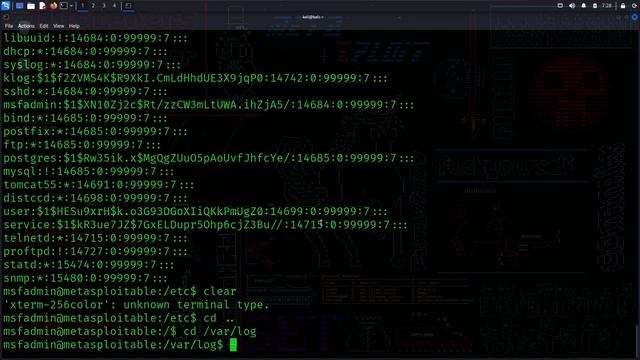 Gaining Shell Access | Practical Overview | Ethical Hacking | Metasploitable | Shadowctrl | tamil смотреть онлайн