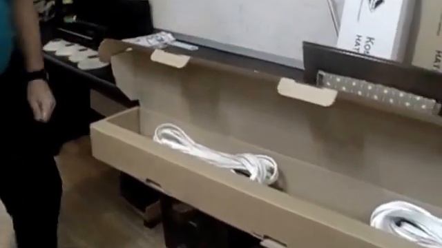 Атлас - Что входит в комплект натяжного потолка . смотреть онлайн