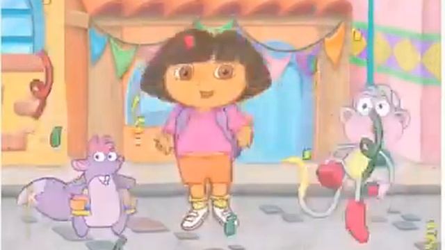 Dora's Matching Game смотреть онлайн