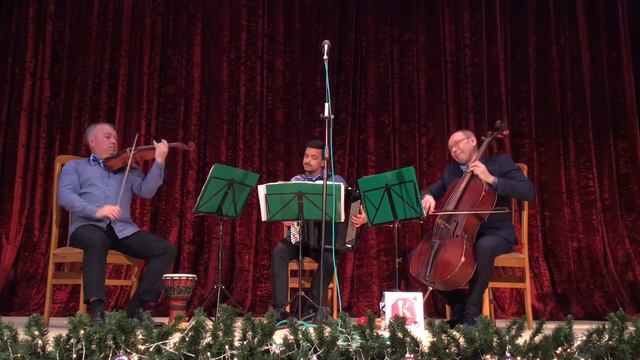 Трио «Ощущения» Trio Sensations NEW! Бетховен «К Элизе» Beethoven Fur Elize смотреть онлайн