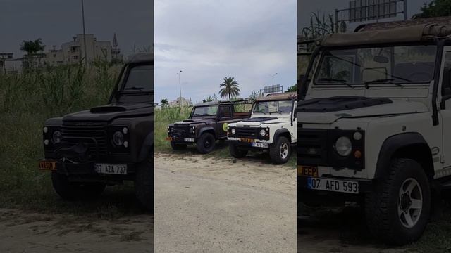Как выглядит внедорожник в Турции. #джиптурция #внедорожниктурция #landrover смотреть онлайн