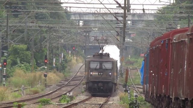 WALTAIR WAG9 WITH WHITE BLANKET OF PETCOKE LOAD ROLLS DOWN THE GRADIENT | 3 in 1 Freight compilatio смотреть онлайн