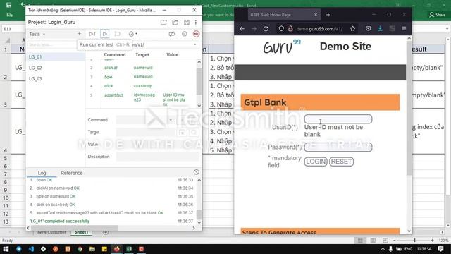Cách sử dụng Selenium-IDE từ A tới Z смотреть онлайн