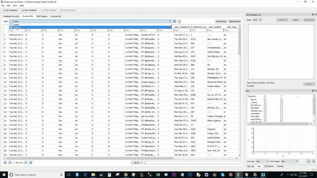 Stream Tweets Live to Database (#Hashtag) смотреть онлайн