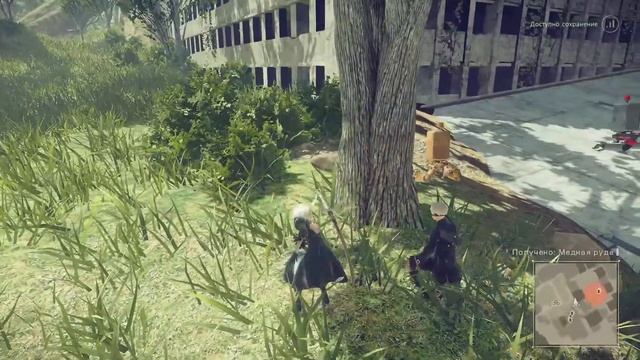 NieR - Automata на ПК 03.11.2023 Первая миссия на Земле смотреть онлайн