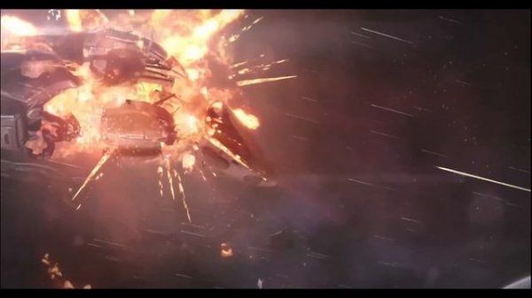 The Most Epic Space Battles Scenes {4K} Epic Space Cinematic fight Scenes 1