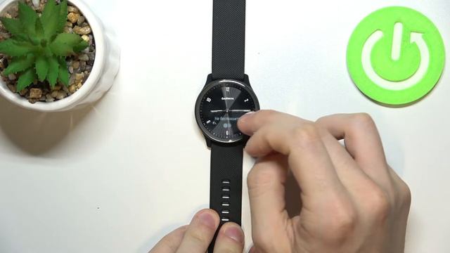 Как включить режим не беспокоить на GARMIN Vivomove Sport / Настройки режима не беспокоить смотреть онлайн
