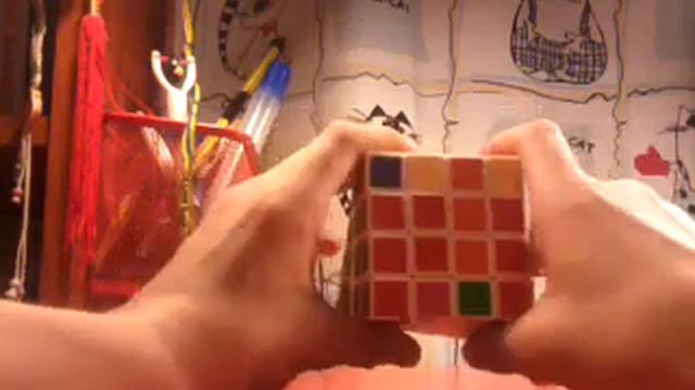 3/3 часть как собрать кубик рубик 4x4 смотреть онлайн