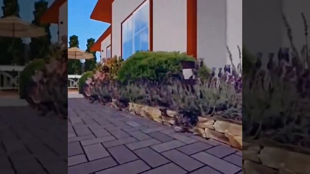 3D Визуализация проекта ландшафтного дизайна смотреть онлайн
