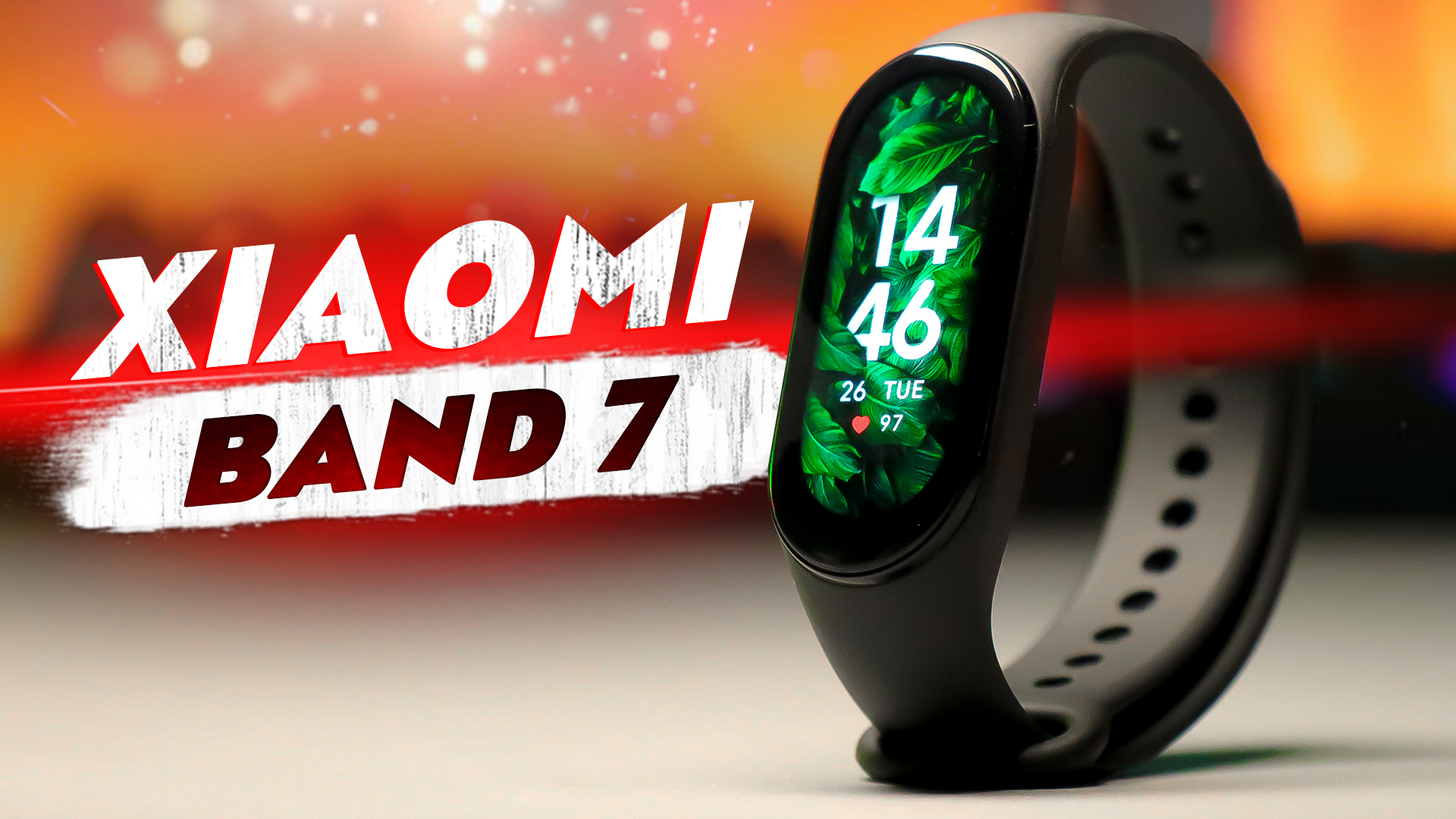 14 дней с Xiaomi Band 7! смотреть онлайн