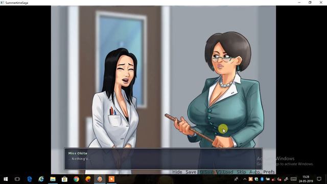 Summertime saga Miss okita complete walkthrough! by hidden gamer смотреть онлайн