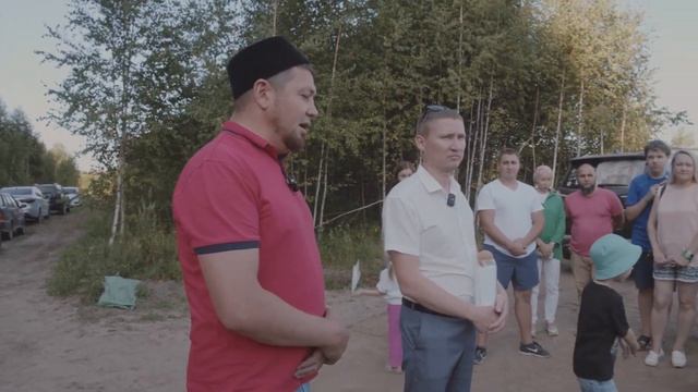 Закладка капсулы времени в Ханской усадьбе. День рождения посёлка смотреть онлайн