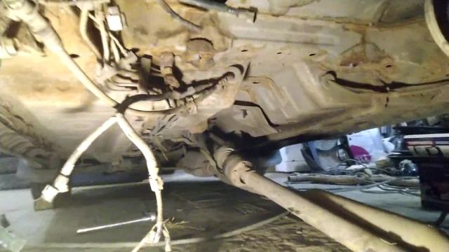 Бензобак mitsubishi Outlander mn120047 смотреть онлайн