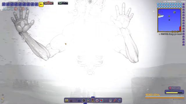 Terraria Supreme Buffed Bullet Filled Shotgun vs Calamity Mod Malice Mode Boss Rush смотреть онлайн