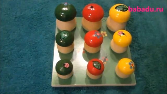 Грибы на поляне 9 шт от 2х лет смотреть онлайн