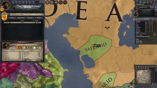 Crusader Kings 2 Sons of Abraham Let's Play as the Jews 18 смотреть онлайн