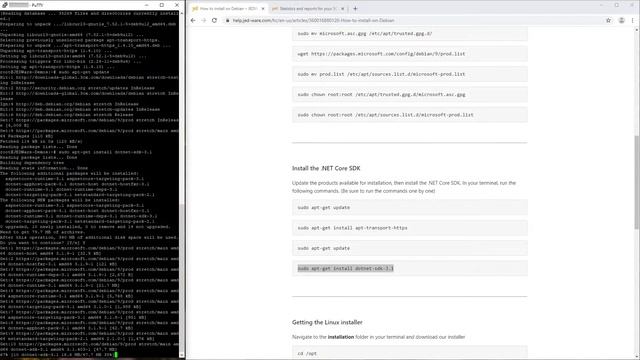 How To Install JEDWare For 3CX on Debian 9 смотреть онлайн