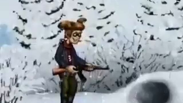 Анекдот про Медведя и Охотника смотреть онлайн