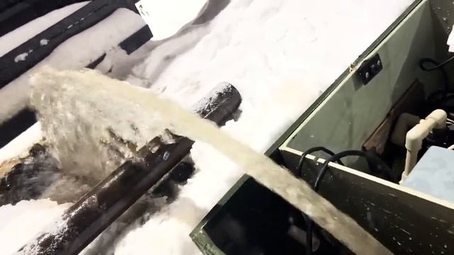 Замерз слив септика смотреть онлайн