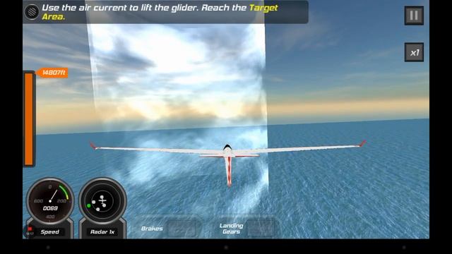 Glider Altitude | Flight Pilot Simulator 3D | best plane / aeroplane sim смотреть онлайн