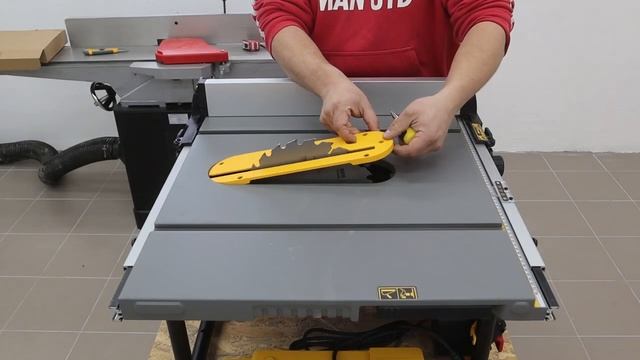 ⚡DEWALT DWE7492 Table Saw Unboxing and Review⚡ смотреть онлайн