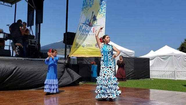 Nathalia at harbor fest.flamenco смотреть онлайн