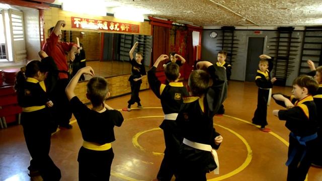 Гимнастика и ритмика Тайпин смотреть онлайн