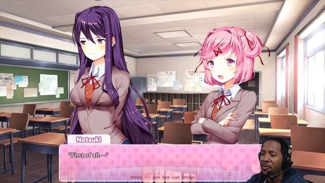 ? Let's Play: Doki Doki Literature Club! (PC) Part 2 - Ending смотреть онлайн