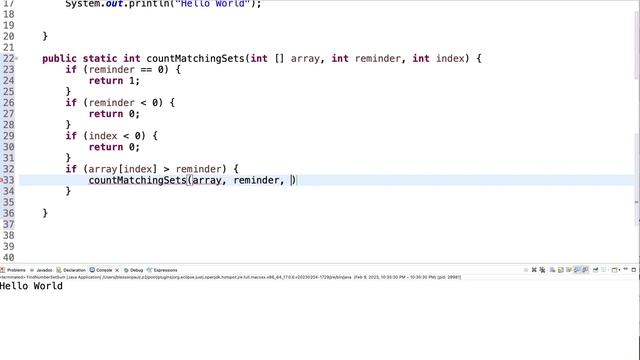 Find The Number Of Sets which will add up to a result смотреть онлайн