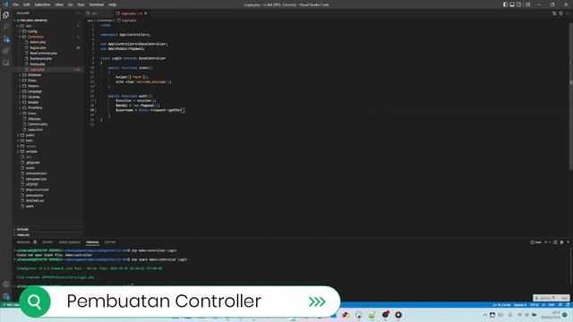 Migrasi PHP Native ke CodeIgniter 4 - Tugas Data dan Information Management Group 4 смотреть онлайн