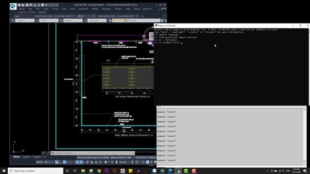 ✔️ [Tự học Python CAD] Ngày đầu tiên - Say Hello смотреть онлайн