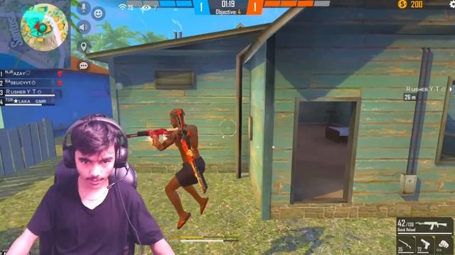 RANDOM PLAYERS REACT ON ADAM GAMEPLAY? 1 VS 4 INTENSE MATCH? смотреть онлайн