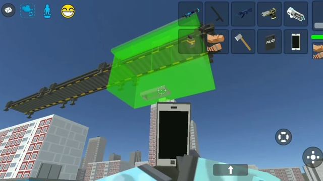 Крута конструкція в simple Sandbox 2. смотреть онлайн