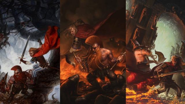 GOTREK AND FELIX | Total War: Warhammer Fan-made Music смотреть онлайн