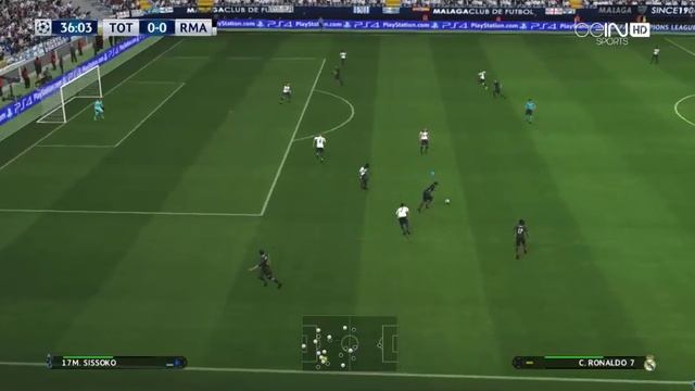 Прохождение игры Pro Evolution soccer 2017 за Real Madrid# 3 смотреть онлайн