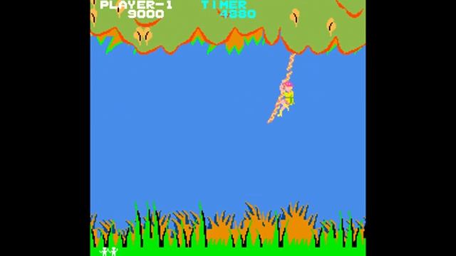 Arcade Longplay - Jungle Hunt (1982) Taito смотреть онлайн