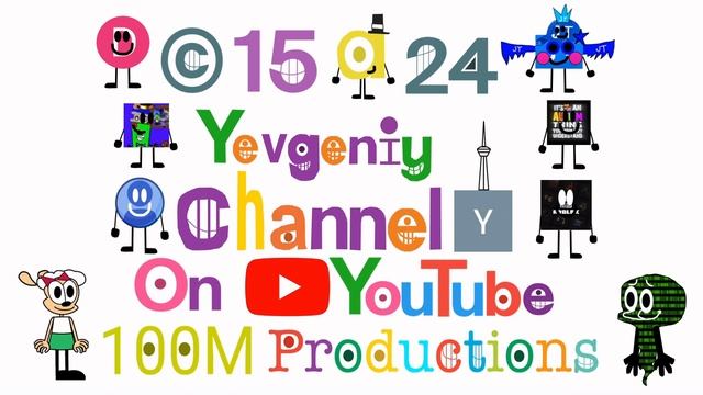 Yevgeniy Channel Logo Bloopers 3 Take 7: TVOKids Letters Colours. смотреть онлайн