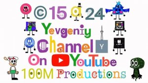 Yevgeniy Channel Logo Bloopers 3 Take 7: TVOKids Letters Colours.